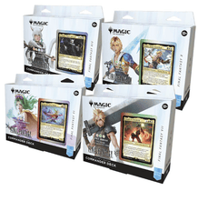 Final Fantasy Commander Deck Display (Collector's Edition Set of 4)